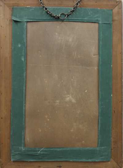  / Akvarely v zrcadle / Franz Lefler