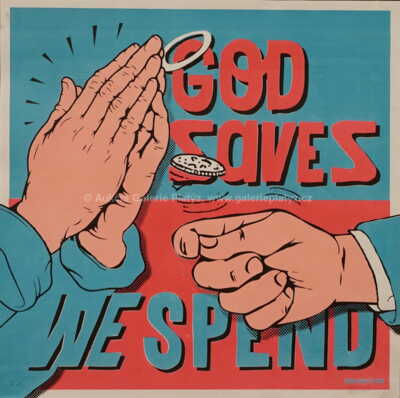 Pasta Oner - God Saves We Spend