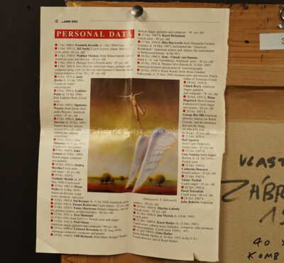  / Merkur / Vlastimil Zábranský