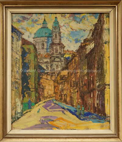 František Max - Mikuláš z Karmelitské