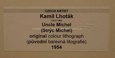  / Strýc Michel / Kamil Lhoták