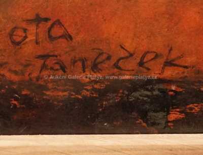  / Měsíc / Ota Janeček