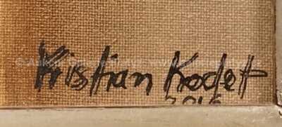  / Akt dívky / Kristian Kodet