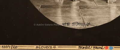  / Láska / Jan Saudek