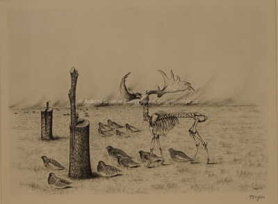  / Z cyklu Schovej se, válko! I. / Marie Čermínová - Toyen