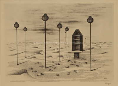  / Z cyklu Schovej se válko! III. / Marie Čermínová - Toyen