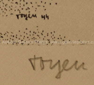  / Z cyklu Schovej se válko! III. / Marie Čermínová - Toyen