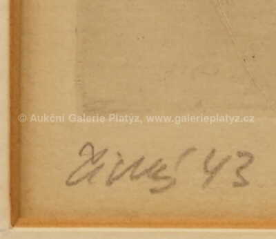  / Komedie dell arte II. / František  Tichý