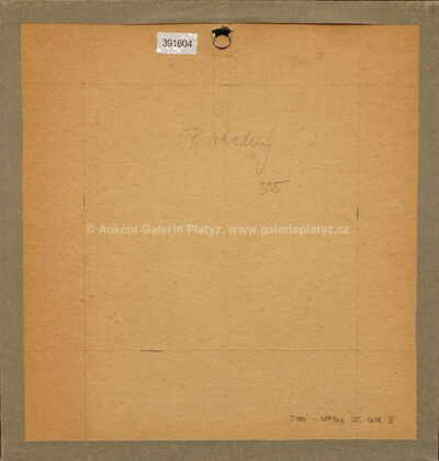  / Komedie dell arte II. / František  Tichý