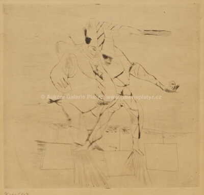  / Komedie dell arte II. / František  Tichý