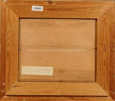  / Červená bárka / Jan  Zrzavý