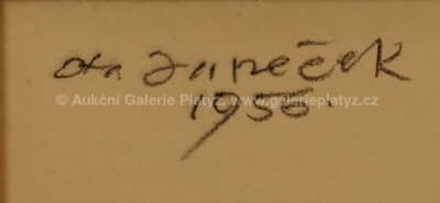  / Zamyšlená / Ota Janeček