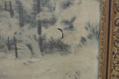  / Zasněžený les / Karel Schadt