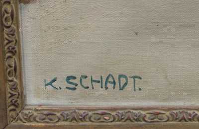  / Zasněžený les / Karel Schadt