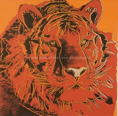  / Tiger / Andy Warhol