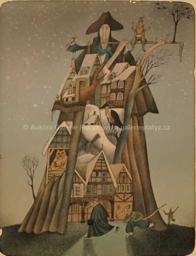  / Krysař / Adolf Born