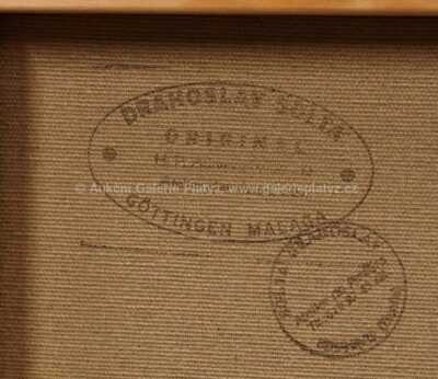  / Kubistická krajina / Drahoslav Šolta