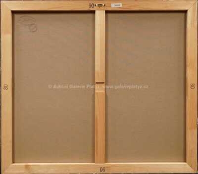  / Kubistická krajina / Drahoslav Šolta