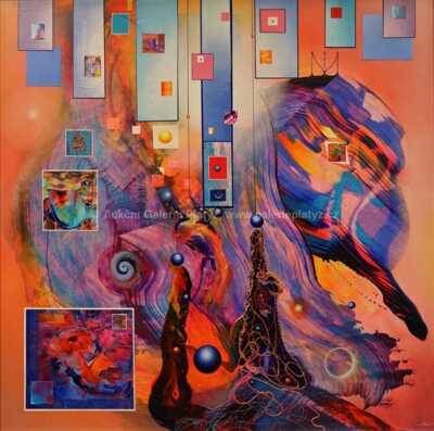  / Psychedelická projekce / Jaroslav Vlasák