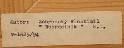  / Náhrdelník / Vlastimil Zábranský