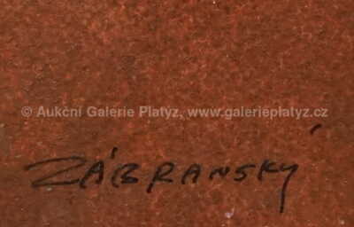  / Dvojice - plavky / Vlastimil Zábranský