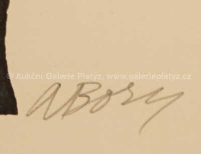  / Rej masek / Adolf Born