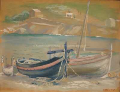  / Přístav Collioure / Karel Skála