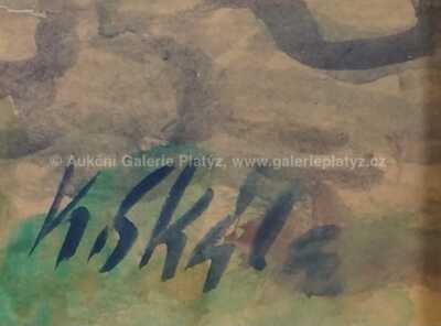  / V okolí města Collioure / Karel Skála