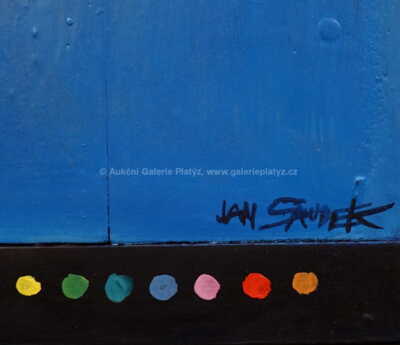  / Sluníčko - Monstrance / Jan Saudek