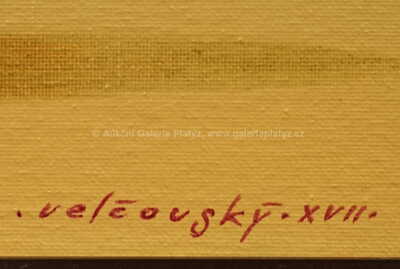  / Mezi dvěma pohořími / Josef Velčovský