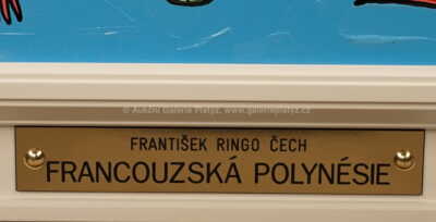  / Francouzská Polynésie / František Ringo Čech