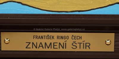  / Štír / František Ringo Čech