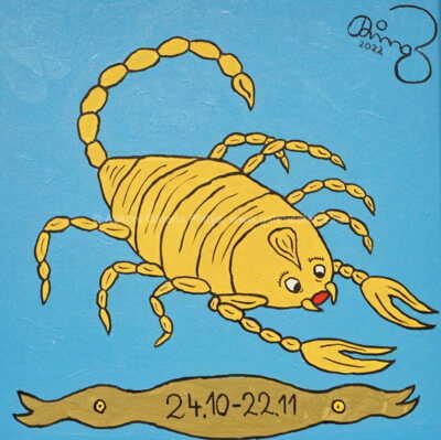  / Štír / František Ringo Čech