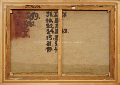  / Abstraktní kompozice / J. K. Novák