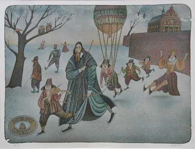  / J. A. Komenský / Adolf Born