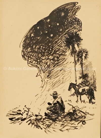  / Odpočinek / Zdeněk Burian