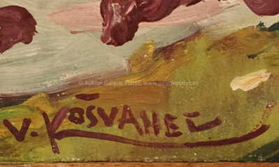  / Siesta u Lago di Garda / Vlastimil  Košvanec