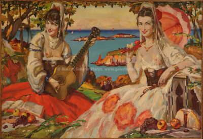 Vlastimil Košvanec - Siesta u Lago di Garda