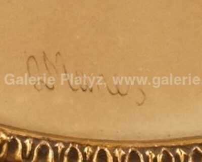  / Portrét ženy / Quido Mánes