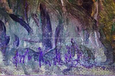  / Plenérová studie / Antonín Hudeček