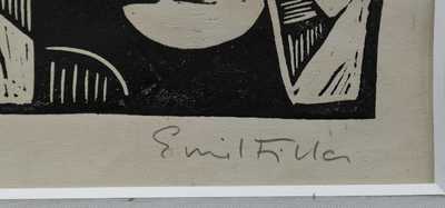  / Zátiší / Emil Filla