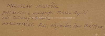  / Neandrtálec / Miroslav Pospíšil