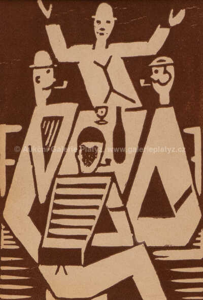  / Na březích Villette / Josef Čapek