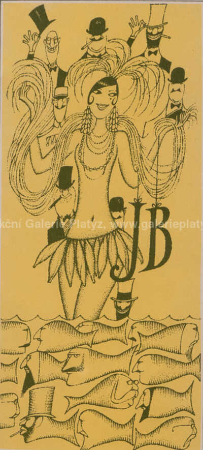  / Josephine Baker / Adolf Born