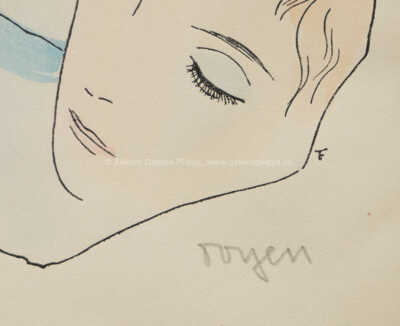  / Dívka s pampeliškou / Marie Čermínová - Toyen