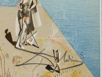  / Appareil et main / Salvador Dalí