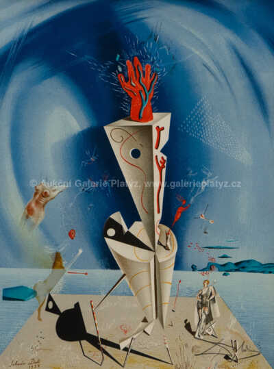  / Appareil et main / Salvador Dalí
