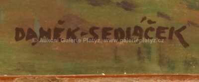  / Podzimní nálada / František Daněk - Sedláček