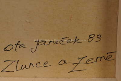  / Zlunce a Země / Ota Janeček