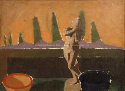  / Socha / Sylva Študentová-Ježková